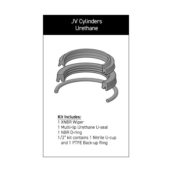 Miller - After Market Parts Hydraulic Cylinder Repair Kit- RK-I-U-1-2.000 JV-KR300-200 - main